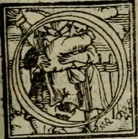 An illustration from Brevis & perspicua explicatio Psalmorum Dauidis. Decas prima [-quinta] (1567)