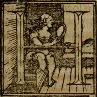 An illustration from Brevis & perspicua explicatio Psalmorum Dauidis. Decas prima [-quinta] (1567)