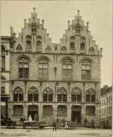 An illustration from Brügge und Ypern (1900)