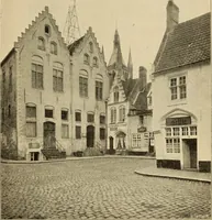 An illustration from Brügge und Ypern (1900)