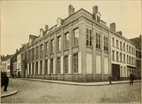 An illustration from Brügge und Ypern (1900)