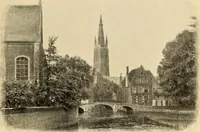 An illustration from Brügge und Ypern (1900)