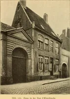 An illustration from Brügge und Ypern (1900)