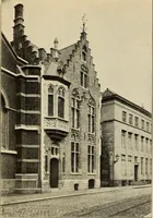 An illustration from Brügge und Ypern (1900)