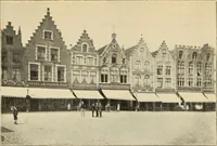 An illustration from Brügge und Ypern (1900)
