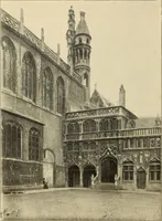 An illustration from Brügge und Ypern (1900)