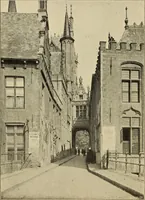 An illustration from Brügge und Ypern (1900)