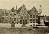 An illustration from Brügge und Ypern (1900)