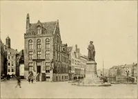 An illustration from Brügge und Ypern (1900)