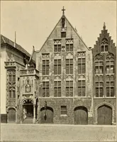 An illustration from Brügge und Ypern (1900)