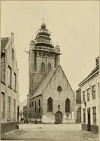An illustration from Brügge und Ypern (1900)