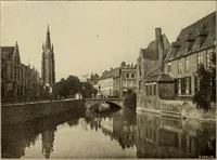 An illustration from Brügge und Ypern (1900)