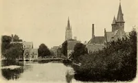 An illustration from Brügge und Ypern (1900)