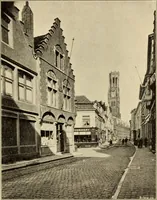 An illustration from Brügge und Ypern (1900)