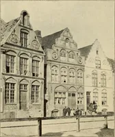 An illustration from Brügge und Ypern (1900)