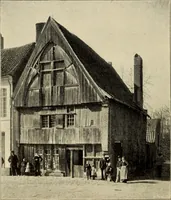 An illustration from Brügge und Ypern (1900)