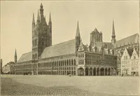 An illustration from Brügge und Ypern (1900)