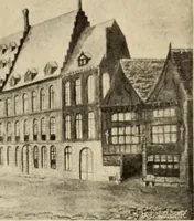 An illustration from Brügge und Ypern (1900)