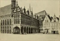 An illustration from Brügge und Ypern (1900)