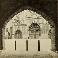 An illustration from Brügge und Ypern (1900)