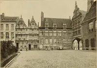 An illustration from Brügge und Ypern (1900)