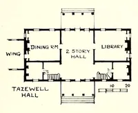 Picture 3 of 16 from Brick architecture of the colonial period in Maryland & Virginia (1919), leaf 25