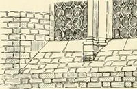 An illustration from Brick and marble in the middle ages: notes of tours in the north of Italy (1874)