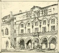 An illustration from Brick and marble in the middle ages: notes of tours in the north of Italy (1874)