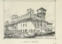 An illustration from Brick and marble in the Middle Ages : notes of tours in the north of Italy (1874)