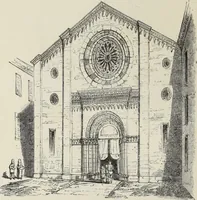 An illustration from Brick and marble in the Middle Ages : notes of tours in the north of Italy (1874)