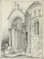 An illustration from Brick and marble in the Middle Ages : notes of tours in the north of Italy (1874)