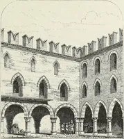 An illustration from Brick and marble in the Middle Ages : notes of tours in the north of Italy (1874)