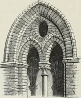 An illustration from Brick and marble in the Middle Ages : notes of tours in the north of Italy (1874)