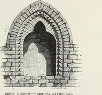 An illustration from Brick and marble in the Middle Ages : notes of tours in the north of Italy (1874)