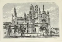 An illustration from Brick and marble in the Middle Ages : notes of tours in the north of Italy (1874)