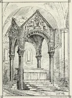 An illustration from Brick and marble in the Middle Ages : notes of tours in the north of Italy (1874)