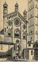 An illustration from Brick and marble in the Middle Ages: notes of a tour in the north of Italy (1855)