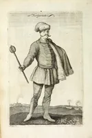 An illustration from A brief account of some travels in Hungaria, Servia, Bulgaria, Macedonia, Thessaly, Austria, Styria, Carinthia, Carniola, and Friuli : as also some observations on the gold, silver, copper, quick-silver mines, baths, and mineral waters in those parts : with the figures of some habits and remarkable places (1673)