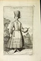 An illustration from A brief account of some travels in Hungaria, Servia, Bulgaria, Macedonia, Thessaly, Austria, Styria, Carinthia, Carniola, and Friuli : as also some observations on the gold, silver, copper, quick-silver mines, baths, and mineral waters in those parts : with the figures of some habits and remarkable places (1673)