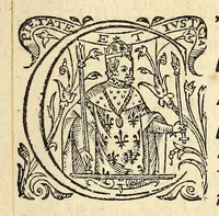 An illustration from Brief discours de la magnifique reception faicte par la Maiesté du roy Henry troisiesme ... aux ambassadeurs des puissans & libre potentats, Suisses, Grisons, & leurs coalliez ... (1585)