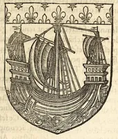 Picture 6 of 6 from Brief discours de la magnifique reception faicte par la Maiesté du roy Henry troisiesme ... aux ambassadeurs des puissans & libre potentats, Suisses, Grisons, & leurs coalliez ... (1585), leaf 35