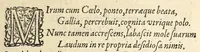 An illustration from Brief discours de la magnifique reception faicte par la Maiesté du roy Henry troisiesme ... aux ambassadeurs des puissans & libre potentats, Suisses, Grisons, & leurs coalliez ... (1585)