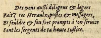 An illustration from Brief discours du merueilleux & terrible accident aduenu par feu, en la ville de Venise, apres les triumphes & magnifiscences faictes a l'election du duc. Auec vne exortation faicte au peuple par vn docteur en theologie d'icelle ville. (1574)