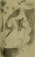 An illustration from Briefe, Aufzeichnungen und Aphorismen (1920)