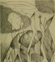 An illustration from Briefe, Aufzeichnungen und Aphorismen (1920)