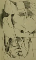 An illustration from Briefe, Aufzeichnungen und Aphorismen (1920)