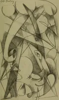 An illustration from Briefe, Aufzeichnungen und Aphorismen (1920)