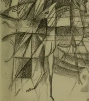 An illustration from Briefe, Aufzeichnungen und Aphorismen (1920)