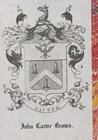 An illustration from A briefe relation of the discouery and plantation of Nevv England: : and of sundry accidents therein occurring, from the yeere of our Lord M. DC. VII. to this present M. DC. XXII. Together with the state thereof as now it standeth; the generall forme of gouernment intended; and the diuision of the whole territorie into counties, baronries, &c (1622)