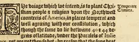 An illustration from A briefe and true relation of the discouerie of the north part of Virginia; being a most pleasant, fruitfull and commodious soile: : made this present yeere 1602, by captaine Bartholomew Gosnold, captaine Bartholowmew [sic] Gilbert, and diuers other gentlemen their associats, by the permission of the honourable knight, Sir Walter Ralegh, &c. (1602)